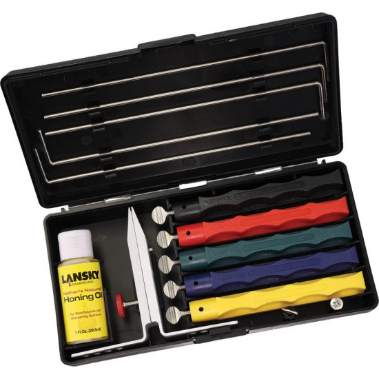 Система для заточки Lansky Deluxe Sharpening System