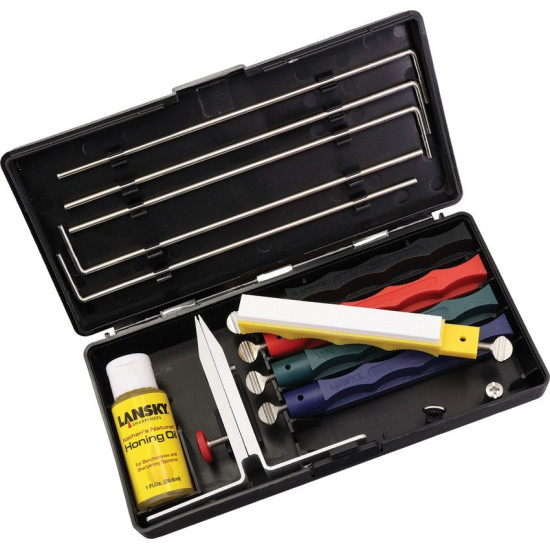 Система для заточки Lansky Deluxe Sharpening System