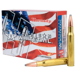 Патрон нарезной Hornady AW 30-06, пуля Interlock Spire Point, 150 gr (9,72 г)