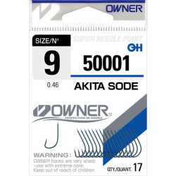 Гачки OWNER AKITA SODE №7