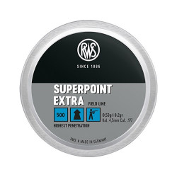 Кульки RWS SuperPoint Extra 0,53 г, 500 шт., кал. 4,5 мм