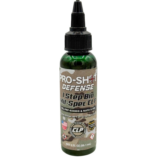 Средство для чистки Pro-Shot 1 Step BIO Mil-Spec CLP 3 в 1, 2 oz
