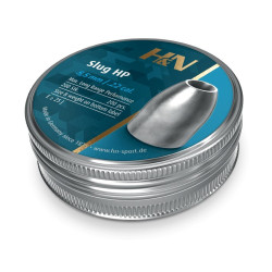 Кулі пневматичні H&N Slug HP, 5,53 мм, 1,62 г / 25 gr, 200 шт/уп