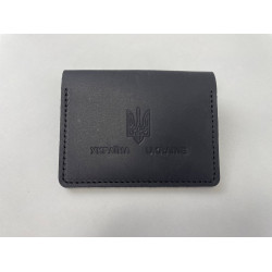 Обложка для паспорта ID формата Крейзи, кожа (1078)