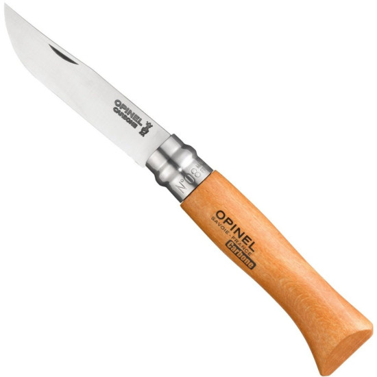 Ніж Opinel №8 VRN, natural