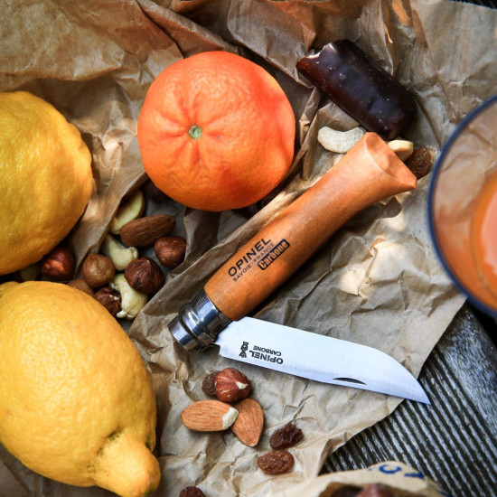 Ніж Opinel №8 VRN, natural