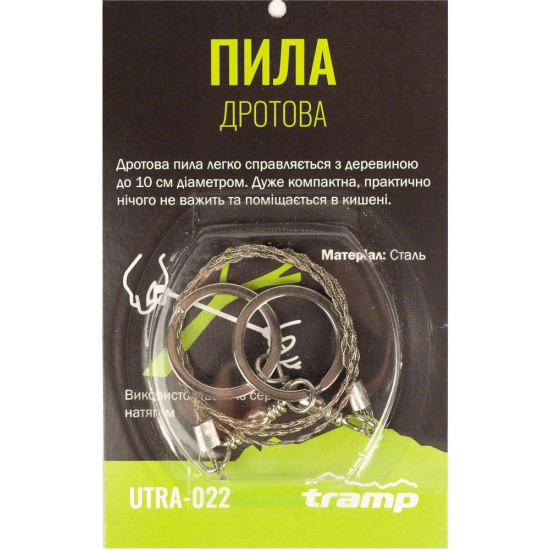 Пила для дров Tramp UTRA-022