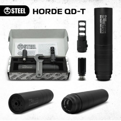 Саундмодератор HORDE QD-T 223 1/2x28 SMALL