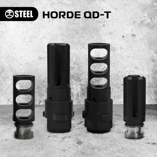 Саундмодератор HORDE QD-T 223 1/2x28 SMALL