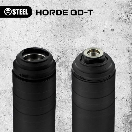 Саундмодератор HORDE QD-T 223 1/2x28 SMALL