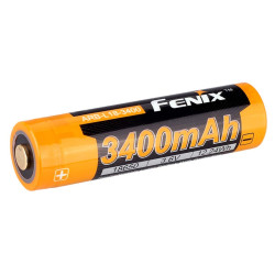 Аккумулятор 18650 Fenix, 3400 mAh, Li-ion