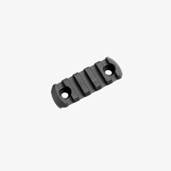 Планка пікатінні Magpul Aluminum 5 Slots M-LOK System, чорна