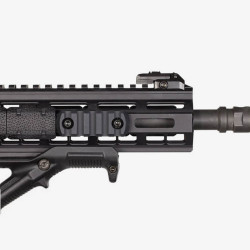 Планка пикатинни Magpul Aluminum 5 Slots M-LOK System, чёрная