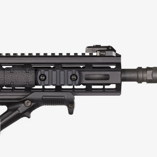 Планка пікатінні Magpul Aluminum 5 Slots M-LOK System, чорна