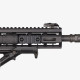 Планка пікатінні Magpul Aluminum 5 Slots M-LOK System, чорна