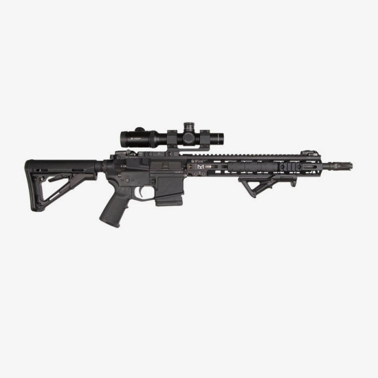 Планка пікатінні Magpul Aluminum 5 Slots M-LOK System, чорна