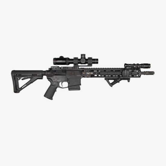 Планка пікатінні Magpul Aluminum 5 Slots M-LOK System, чорна