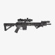 Планка пікатінні Magpul Aluminum 5 Slots M-LOK System, чорна