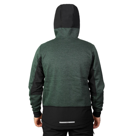 Блуза 233-P-BL, кофта флісова, р. 3XL