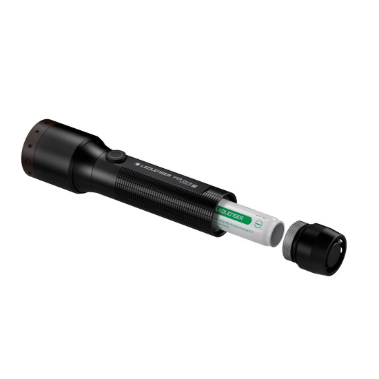 Фонарь Ledlenser P5R CORE, аккумуляторный, 500/350/130/15