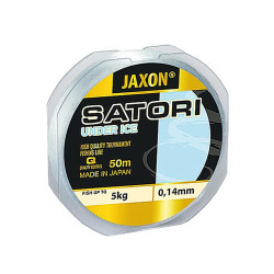 Волосінь JAXON Satori Under Ice 0,12 мм