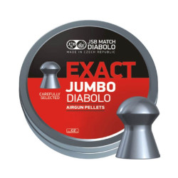 Кулі пневматичні JSB Exact Jumbo, 5,52 мм, 1,03 г, 500 шт/уп