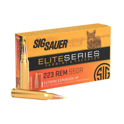 Патрон нарезной Sig Sauer 223 Rem Varmint & Predator, 55 gr