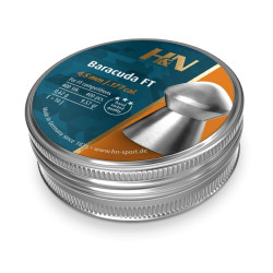Кулі пневматичні H&N Baracuda FT, 4,5 мм, 400 шт/уп, 0,62 г