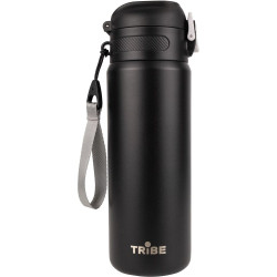 Термокружка Tribe Urban 0,6 л T-DD-0013, чёрная
