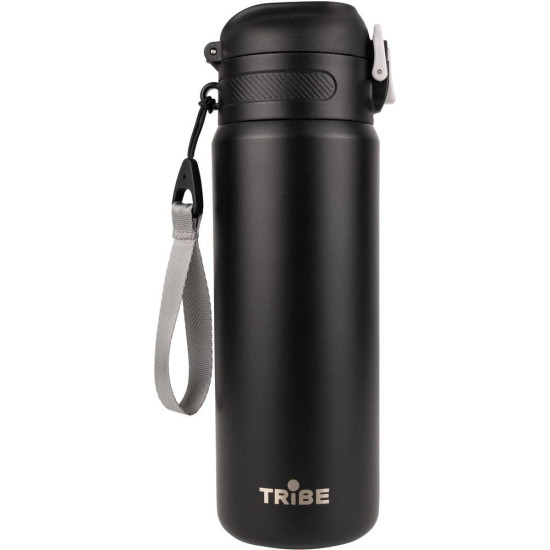 Термокружка Tribe Urban 0,6 л T-DD-0013, чорна