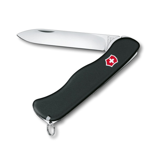 Ніж Victorinox Sentinel, чорний