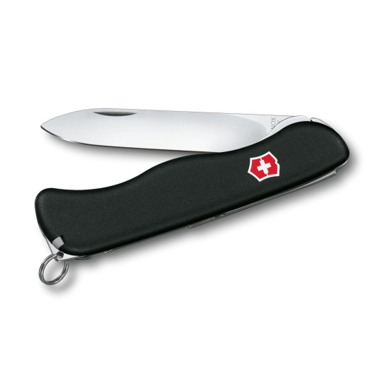Ніж Victorinox Sentinel, чорний
