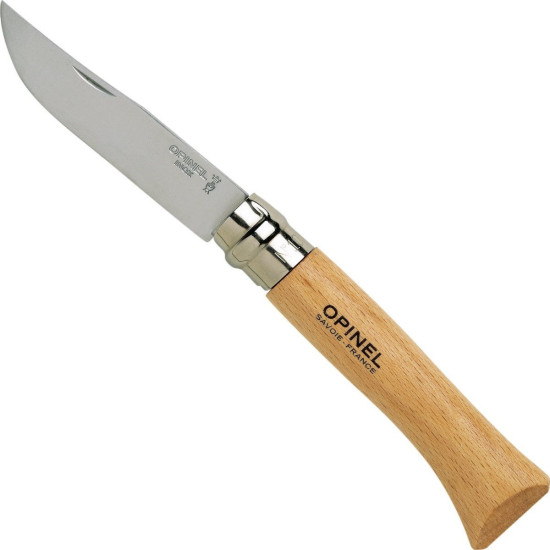Ніж Opinel №10 VRI, natural