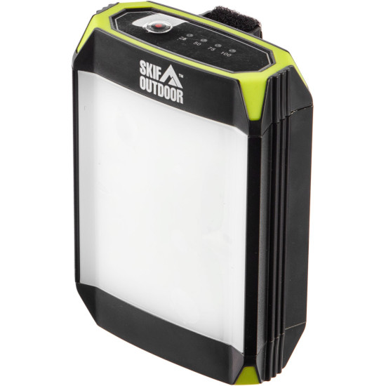 Ліхтар кемпінговий Skif Outdoor Light Shield, чорний/зелений