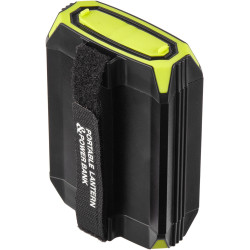 Ліхтар кемпінговий Skif Outdoor Light Shield, чорний/зелений