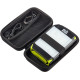 Ліхтар кемпінговий Skif Outdoor Light Shield, чорний/зелений
