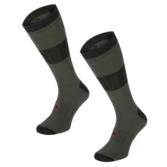 Носки антиаллергенные 057, оливковые, р. 39-42
