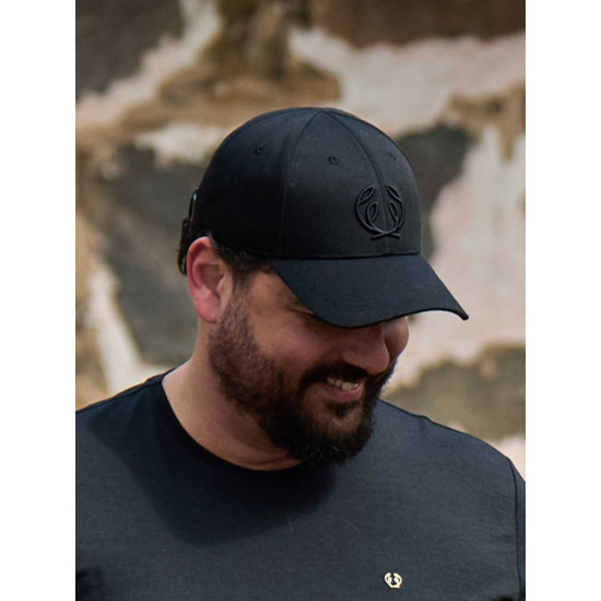 Кепка Chevalier Barrel Cap, чорна (black night), р. S/M