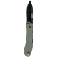 Ніж KA-BAR Dozier Folding Hunter, Foliage Green, довжина клинка 7,62 см