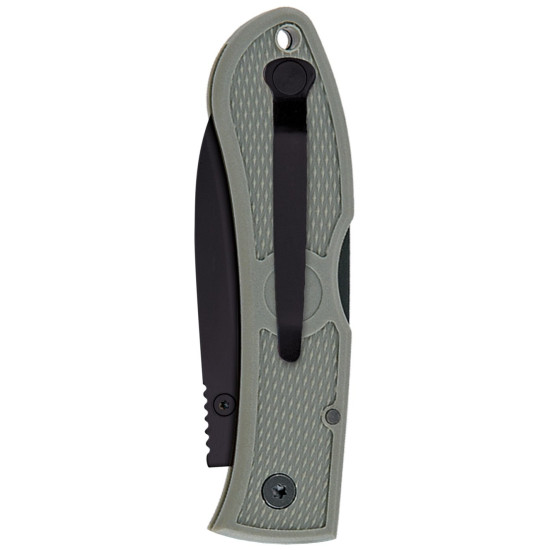 Ніж KA-BAR Dozier Folding Hunter, Foliage Green, довжина клинка 7,62 см