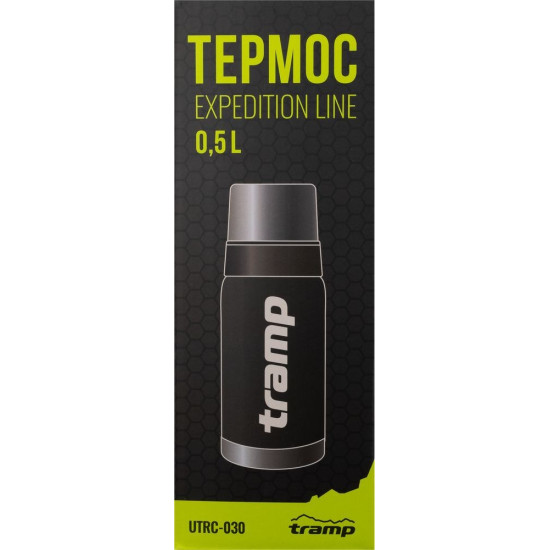 Термос TRAMP Expedition Line 0,5 л UTRC-030, black