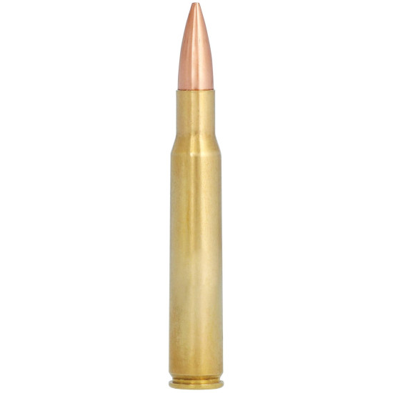 Патрон нарезной Federal Gold Medal 30-06, пуля Sierra MatchKing BTHP, 168 gr (10,89 г), 20 шт/уп