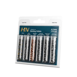Кулі пневматичні H&N Hunting Pellets 4,5 мм, тестовий набір