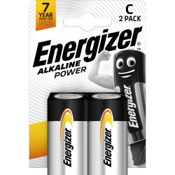 Батарейка Energizer Base C/LR14 (блистер, 2 шт.)