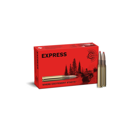 Патрон нарезной RUAG Geco Express .30-06, пуля TM, 10,7 г
