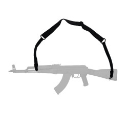 Ремень оружейный DANAPER D point, Black