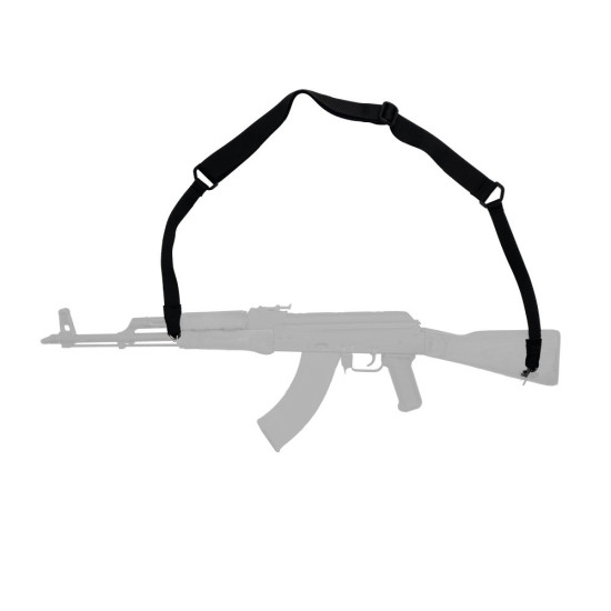 Ремінь збройовий DANAPER D point, Black