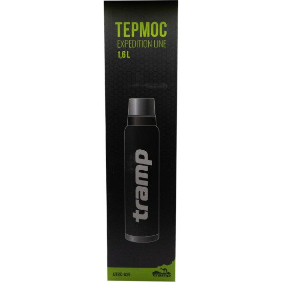 Термос TRAMP Expedition Line 1,6 л UTRC-028, чёрный