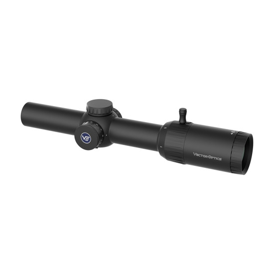 Прицел оптический Vector Optics Constantine 1-8x24 (30 мм), FFP, с подсветкой, VCO-1 MIL RAR