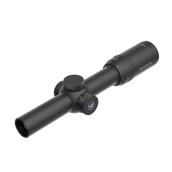 Прицел оптический Vector Optics Constantine 1-8x24 (30 мм), FFP, с подсветкой, VCO-1 MIL RAR